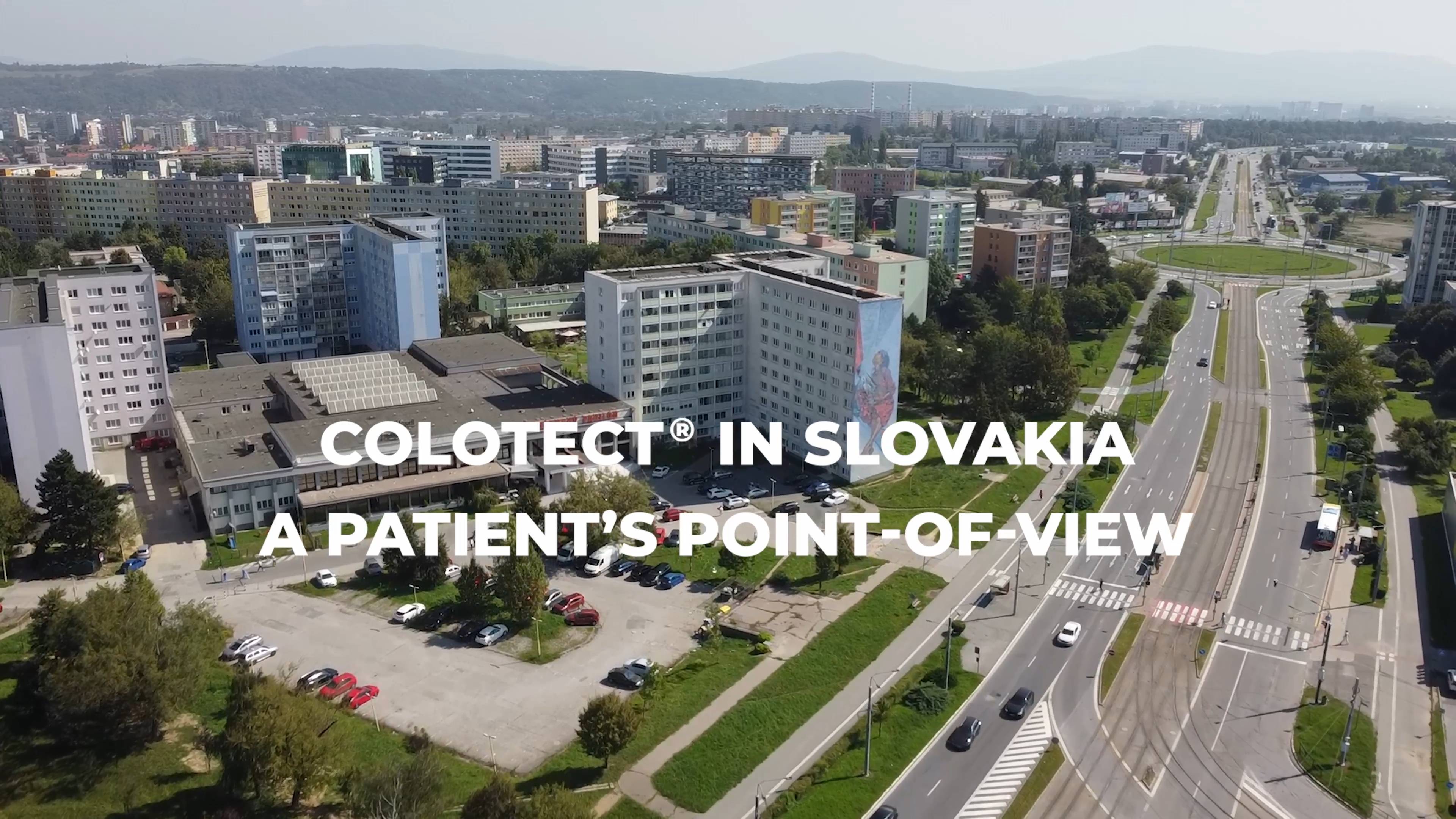 colotect® in slovakia - a patient's point of view